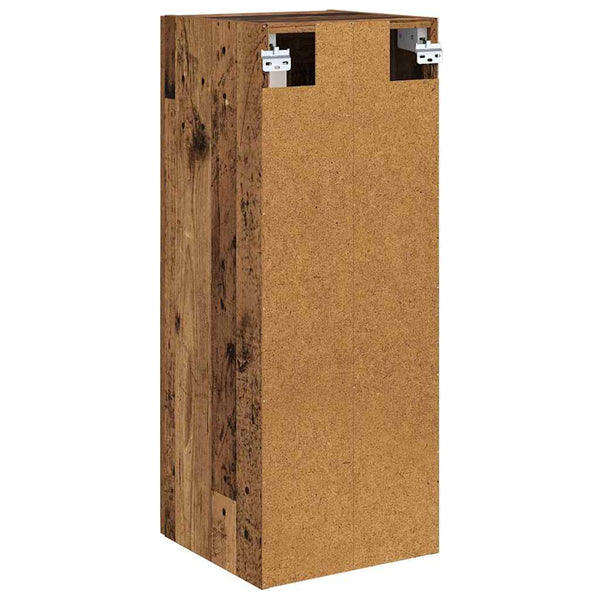 Wandschrank Altholz 34,5x34x90cm