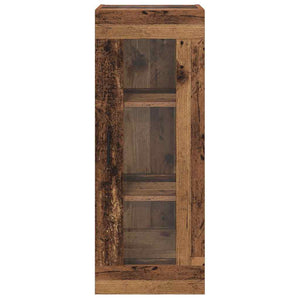 Wandschrank Altholz 34,5x34x90cm