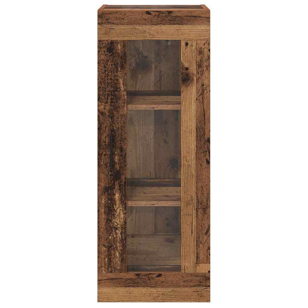Wandschrank Altholz 34,5x34x90cm