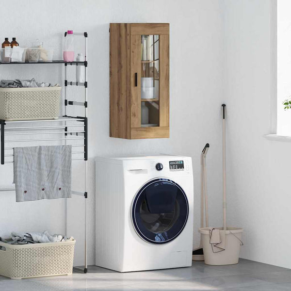 Wandschrank Artisan Eiche 34,5x34x90cm