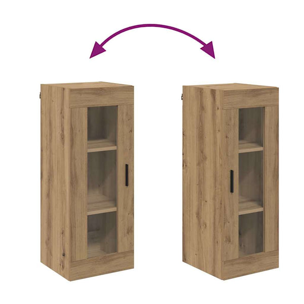 Wandschrank Artisan Eiche 34,5x34x90cm