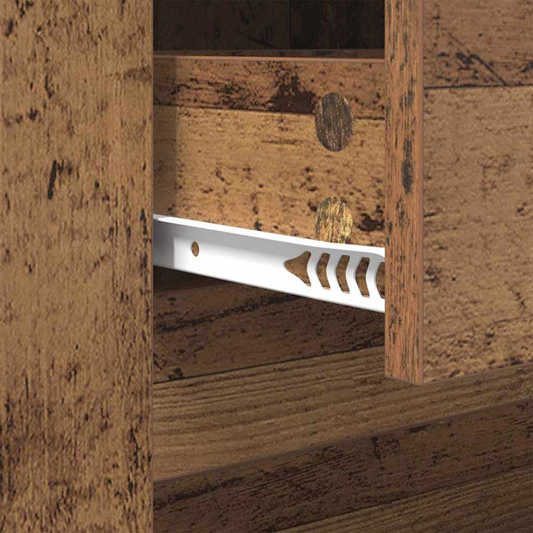 Couchtisch Altholz, 102 cm