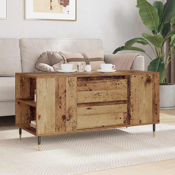 Couchtisch Altholz, 102 cm