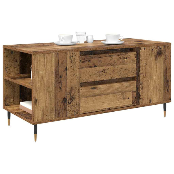 Couchtisch Altholz, 102 cm