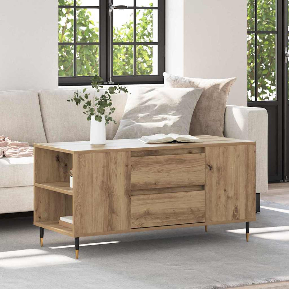 Couchtisch Artisan Eiche 102 cm
