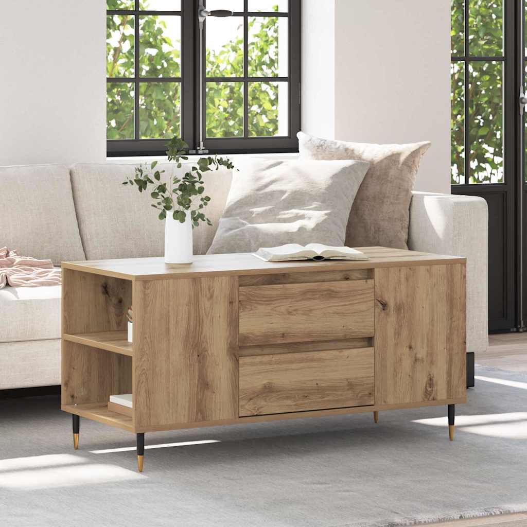 Couchtisch Artisan Eiche 102 cm