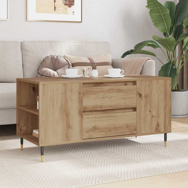 Couchtisch Artisan Eiche 102 cm