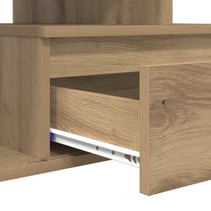 Couchtisch Artisan Eiche 90x49 cm