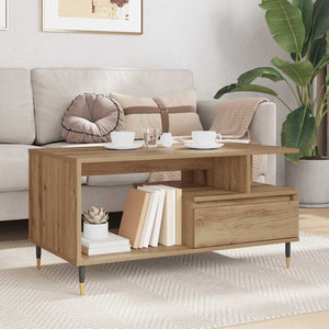 Couchtisch Artisan Eiche 90x49 cm