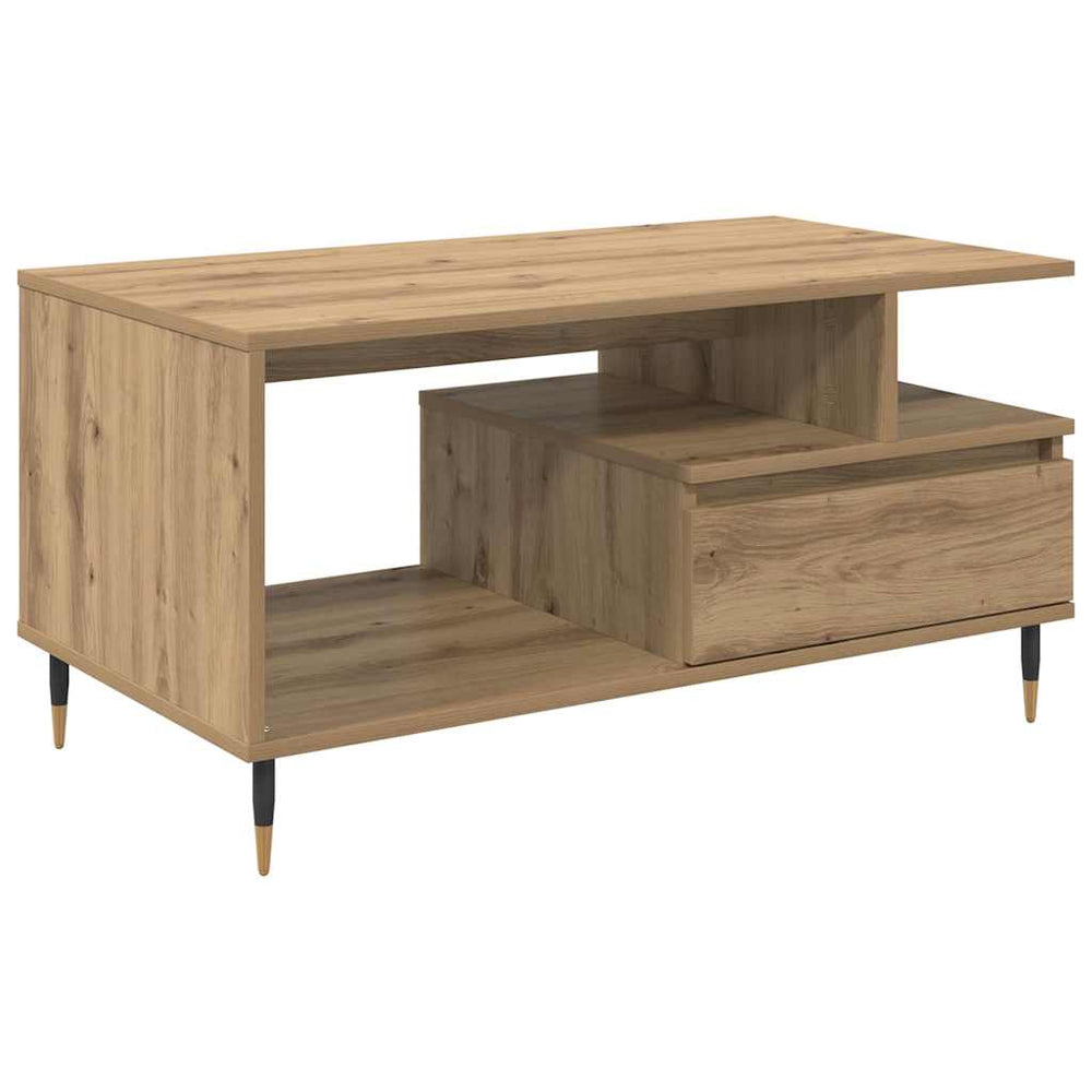 Couchtisch Artisan Eiche 90x49 cm