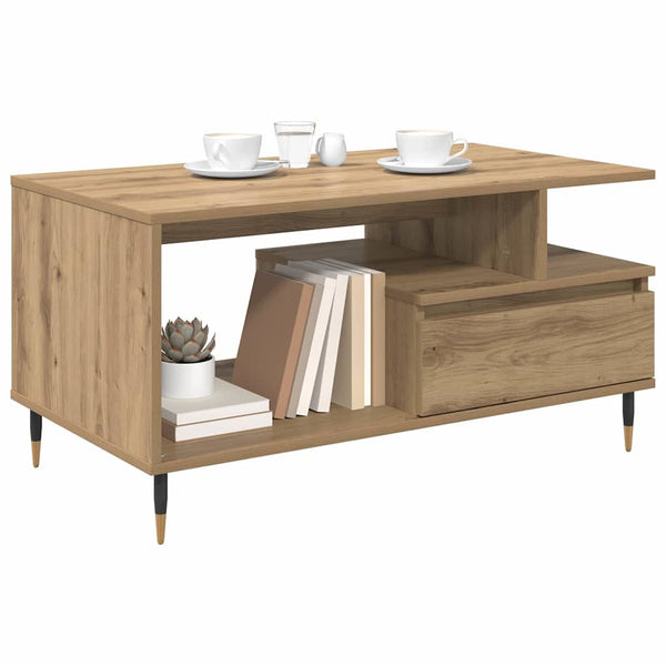 Couchtisch Artisan Eiche 90x49 cm