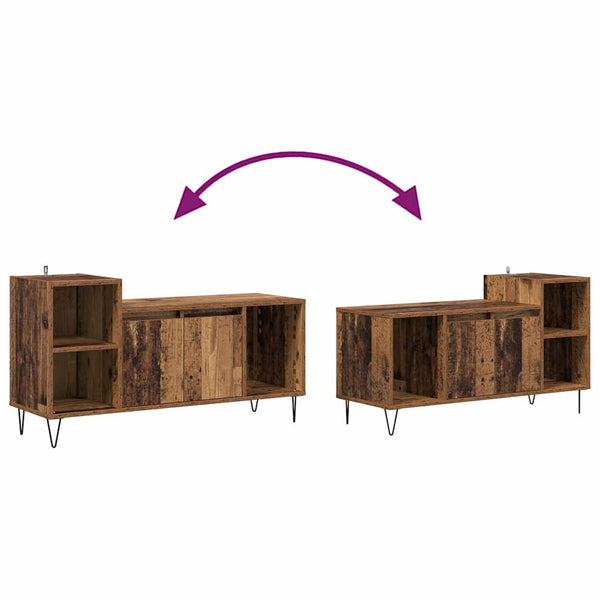 TV-Schrank Altholz 100 cm