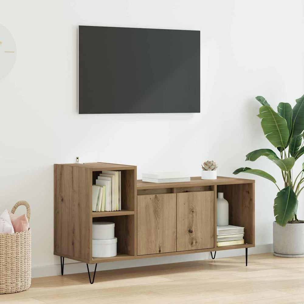 TV-Schrank Artisan-Eiche 100 cm