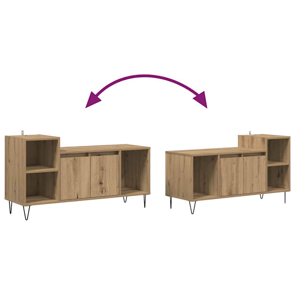 TV-Schrank Artisan-Eiche 100 cm