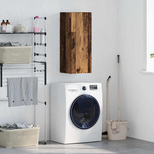 Wandschrank Altholz 34,5x34x90cm
