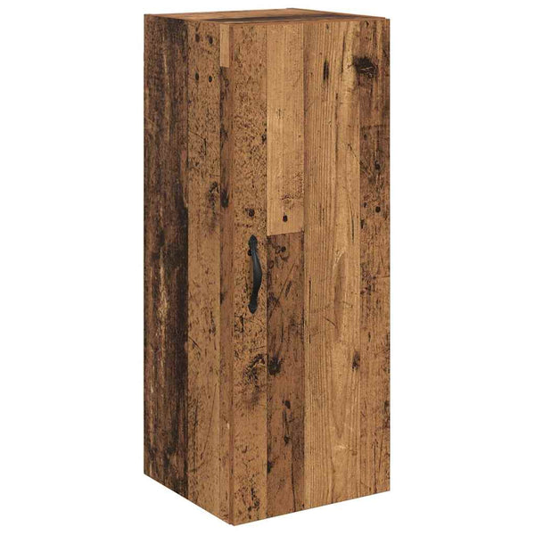 Wandschrank Altholz 34,5x34x90cm