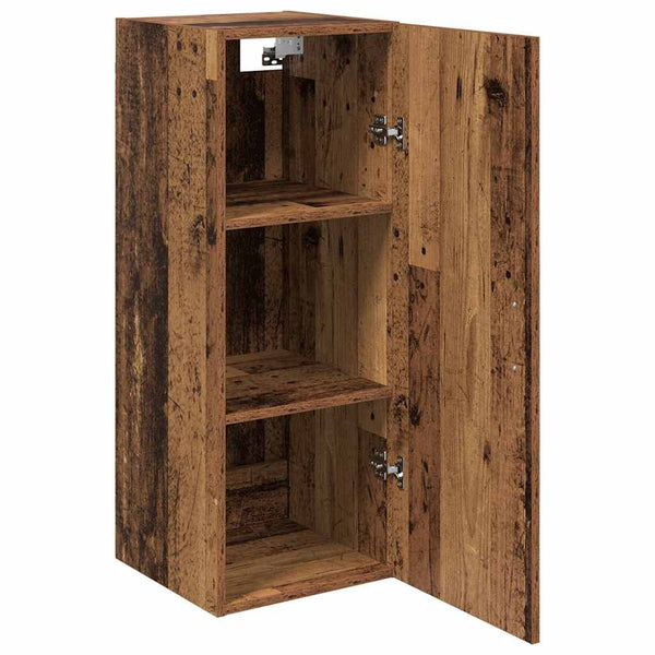 Wandschrank Altholz 34,5x34x90cm