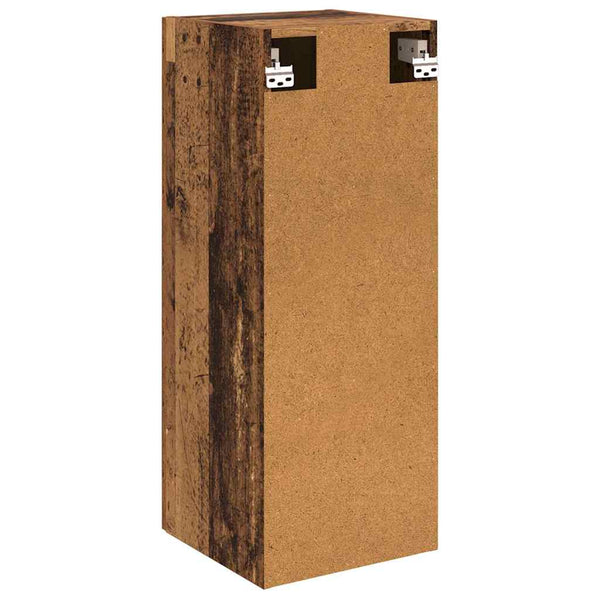 Wandschrank Altholz 34,5x34x90cm