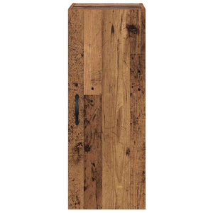 Wandschrank Altholz 34,5x34x90cm