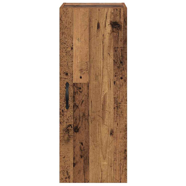 Wandschrank Altholz 34,5x34x90cm