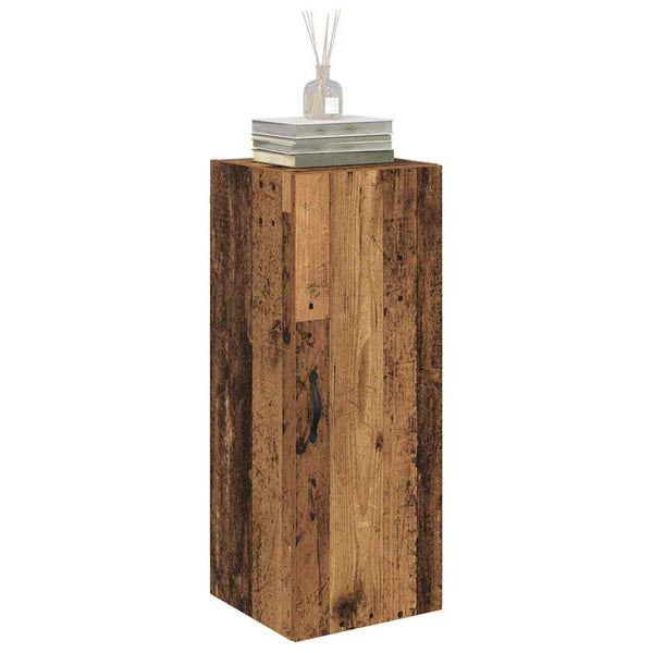 Wandschrank Altholz 34,5x34x90cm