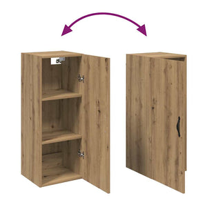 Wandschrank Artisan Eiche 90 cm