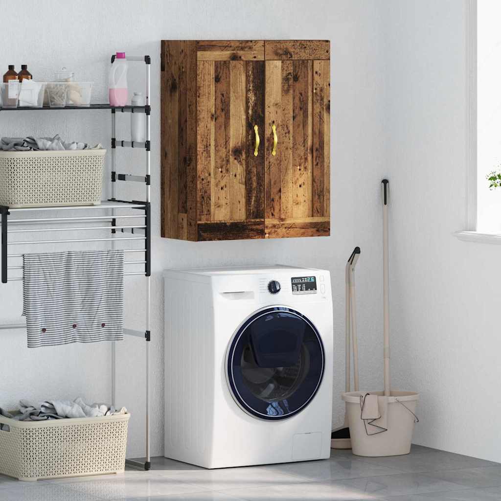 Wandschrank Altholz 69,5 cm
