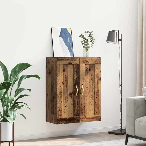 Wandschrank Altholz 69,5 cm
