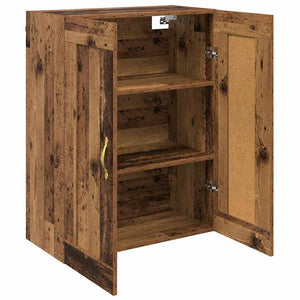 Wandschrank Altholz 69,5 cm