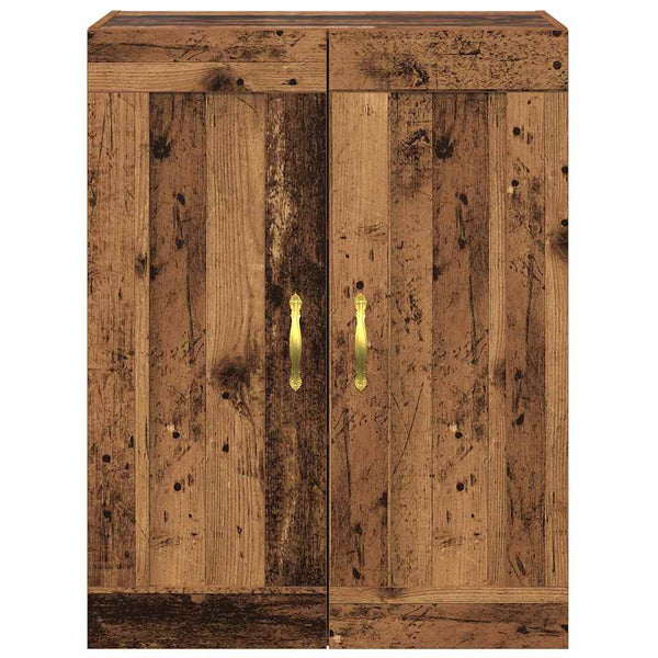 Wandschrank Altholz 69,5 cm