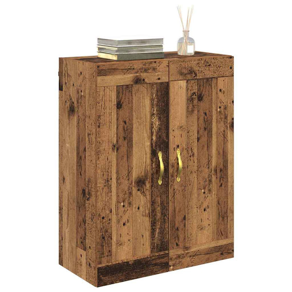 Wandschrank Altholz 69,5 cm