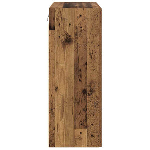 Wandschrank Altholz 69,5 cm