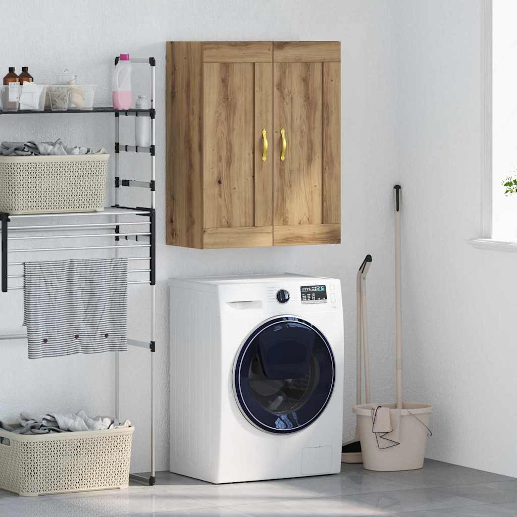 Wandschrank Artisan Eiche 69,5x34x90 cm
