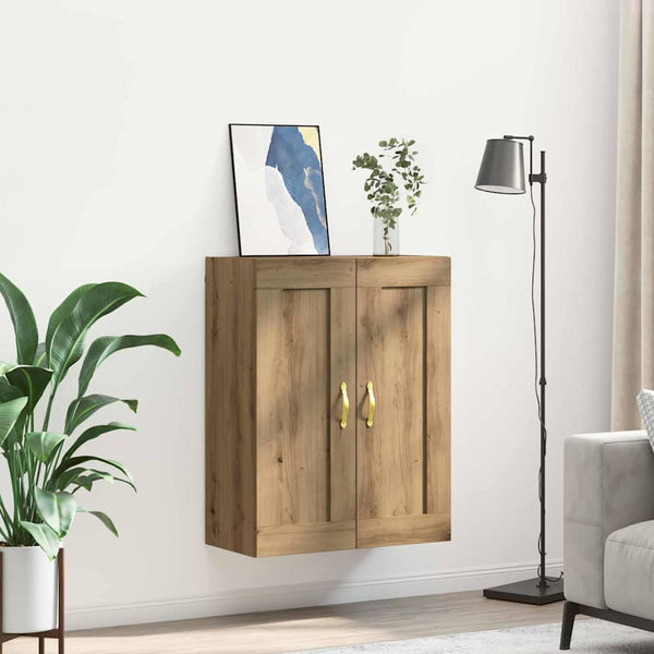 Wandschrank Artisan Eiche 69,5x34x90 cm