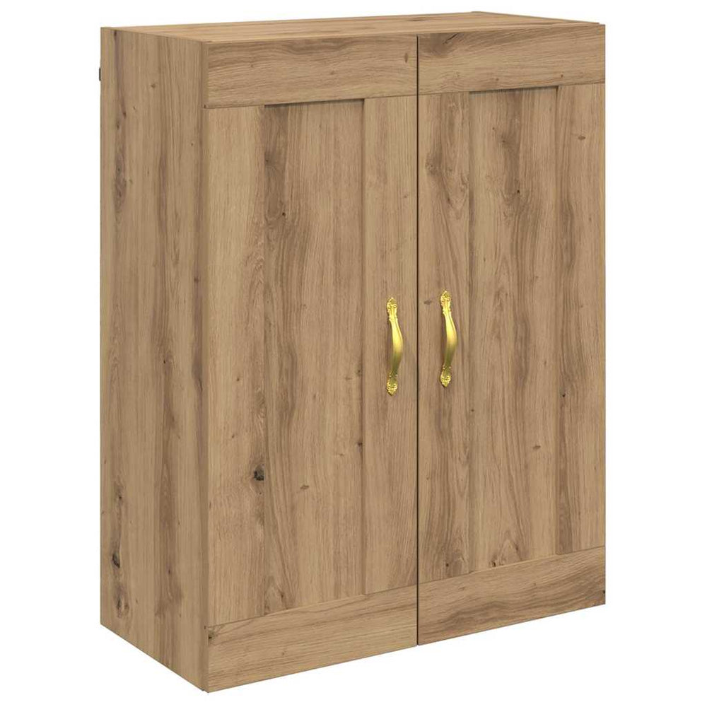 Wandschrank Artisan Eiche 69,5x34x90 cm