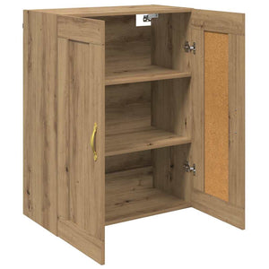 Wandschrank Artisan Eiche 69,5x34x90 cm