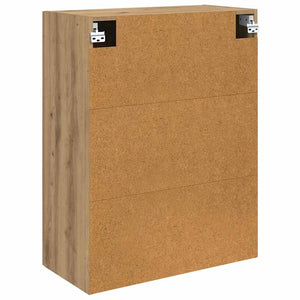 Wandschrank Artisan Eiche 69,5x34x90 cm