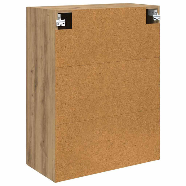 Wandschrank Artisan Eiche 69,5x34x90 cm