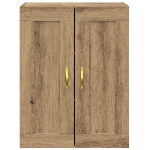 Wandschrank Artisan Eiche 69,5x34x90 cm