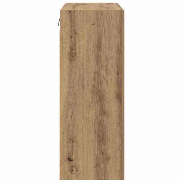 Wandschrank Artisan Eiche 69,5x34x90 cm