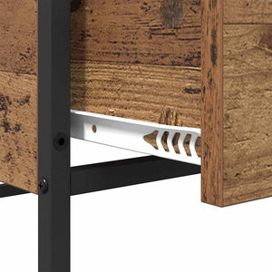Couchtisch Altholz 100x51 cm