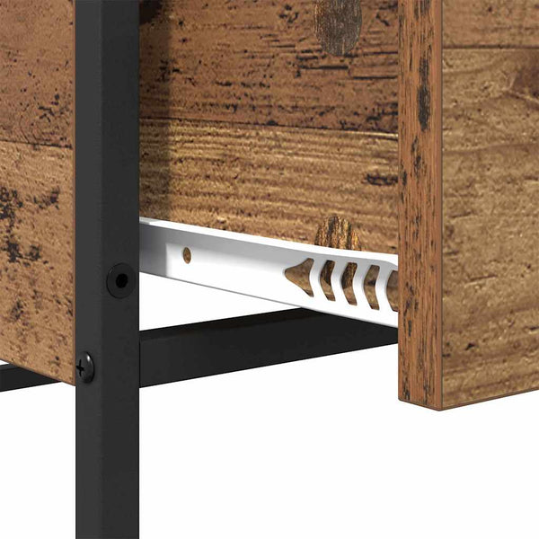 Couchtisch Altholz 100x51 cm