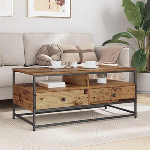 Couchtisch Altholz 100x51 cm