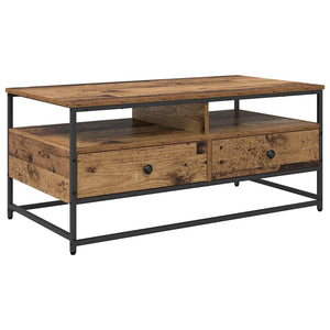 Couchtisch Altholz 100x51 cm