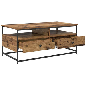 Couchtisch Altholz 100x51 cm