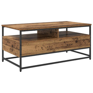 Couchtisch Altholz 100x51 cm