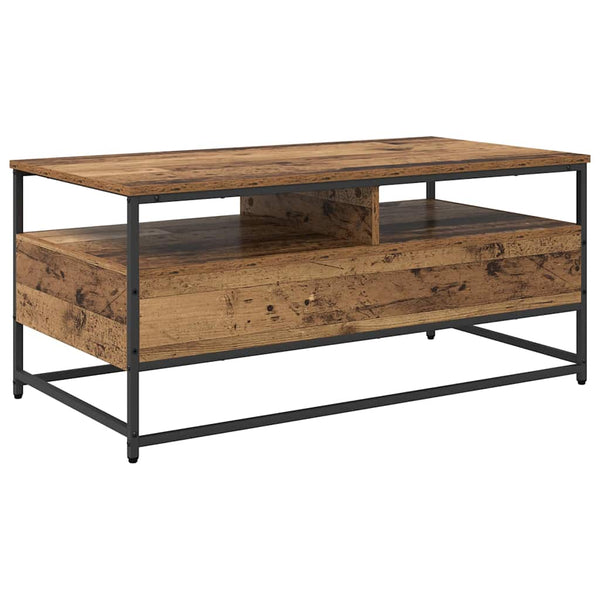 Couchtisch Altholz 100x51 cm