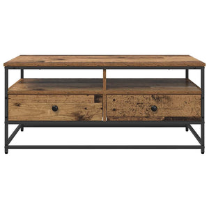 Couchtisch Altholz 100x51 cm