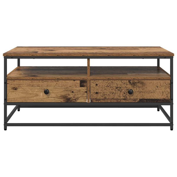 Couchtisch Altholz 100x51 cm