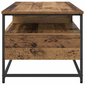 Couchtisch Altholz 100x51 cm